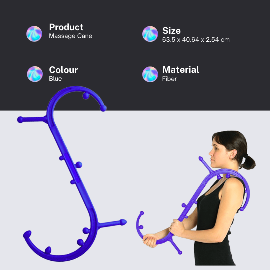 Massage Cane CHRISTOJEN WELLNESS TO GET RID OF CHRONIC PAIN