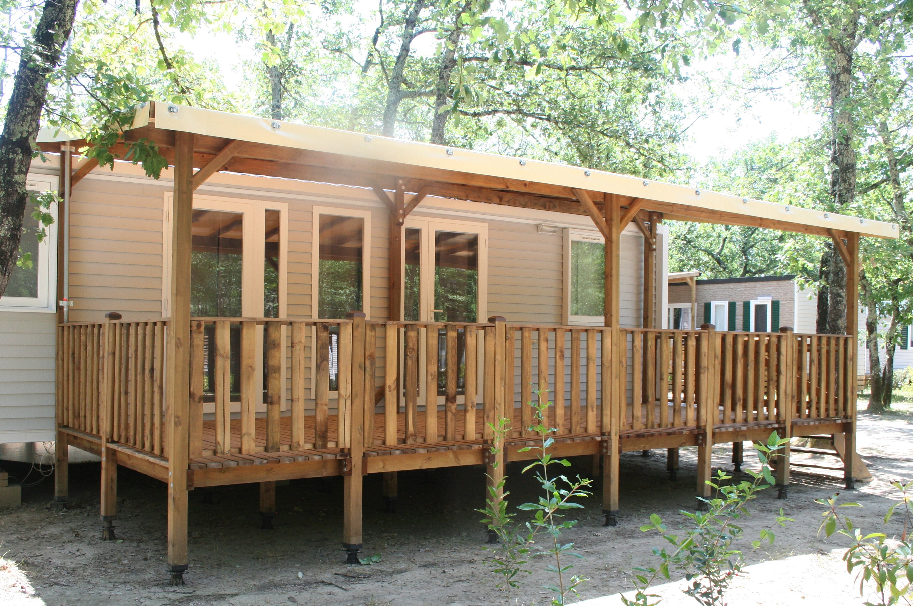 Terrasses MobilHome • Christophe Roux