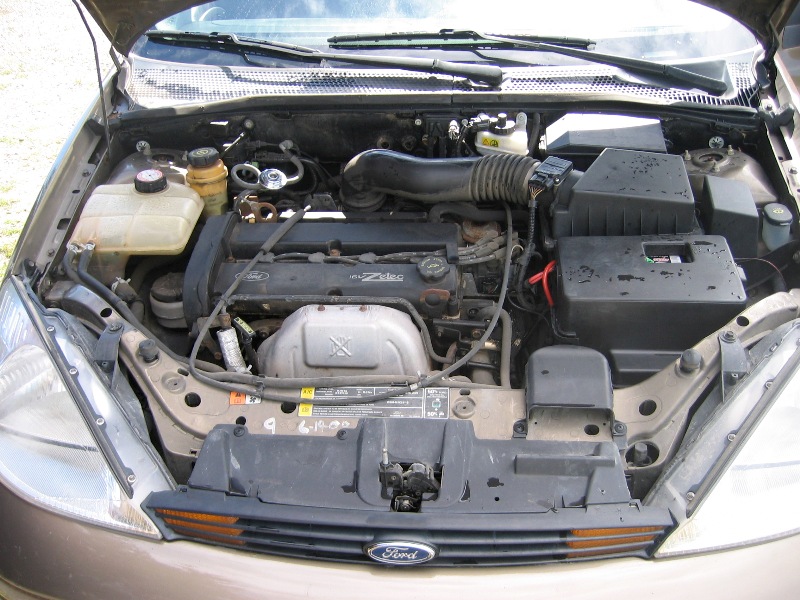 McKitterick's Ford Focus ZX3 Kona Edition