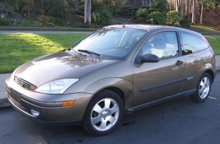 McKitterick's Ford Focus ZX3 Kona Edition