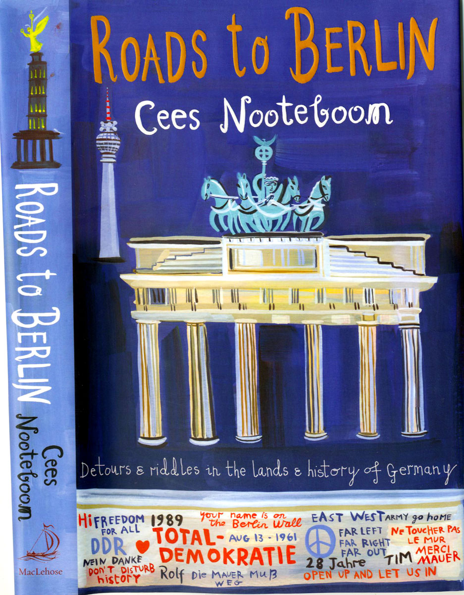 Berlin Wall book cover Christopher Corr
