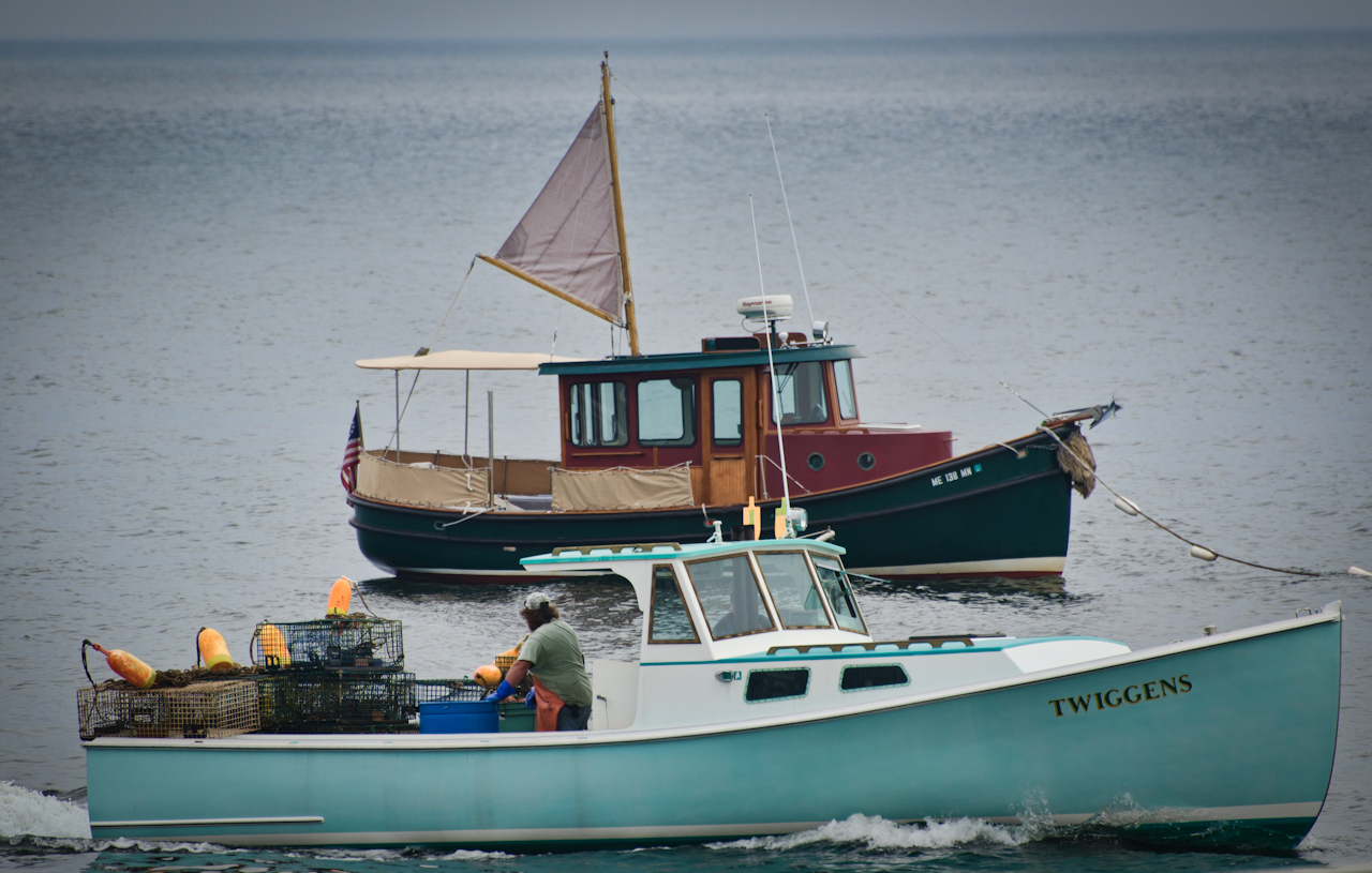 Nice boat Christopher Harrison Photography