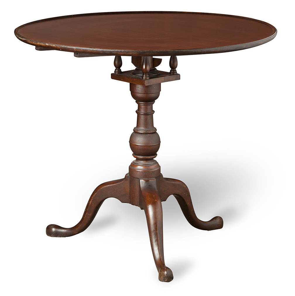 Pennsylvania Tea Table SOLD Christopher H Jones Antiques
