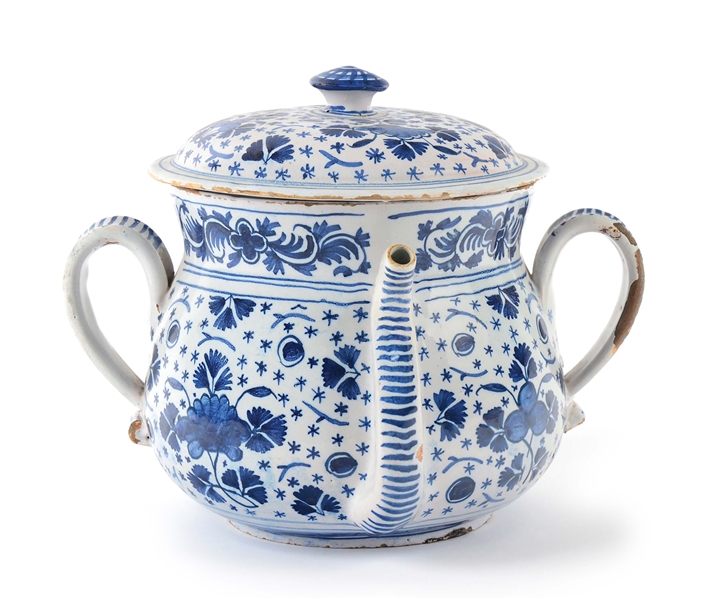 PossetPot SOLD Christopher H Jones Antiques