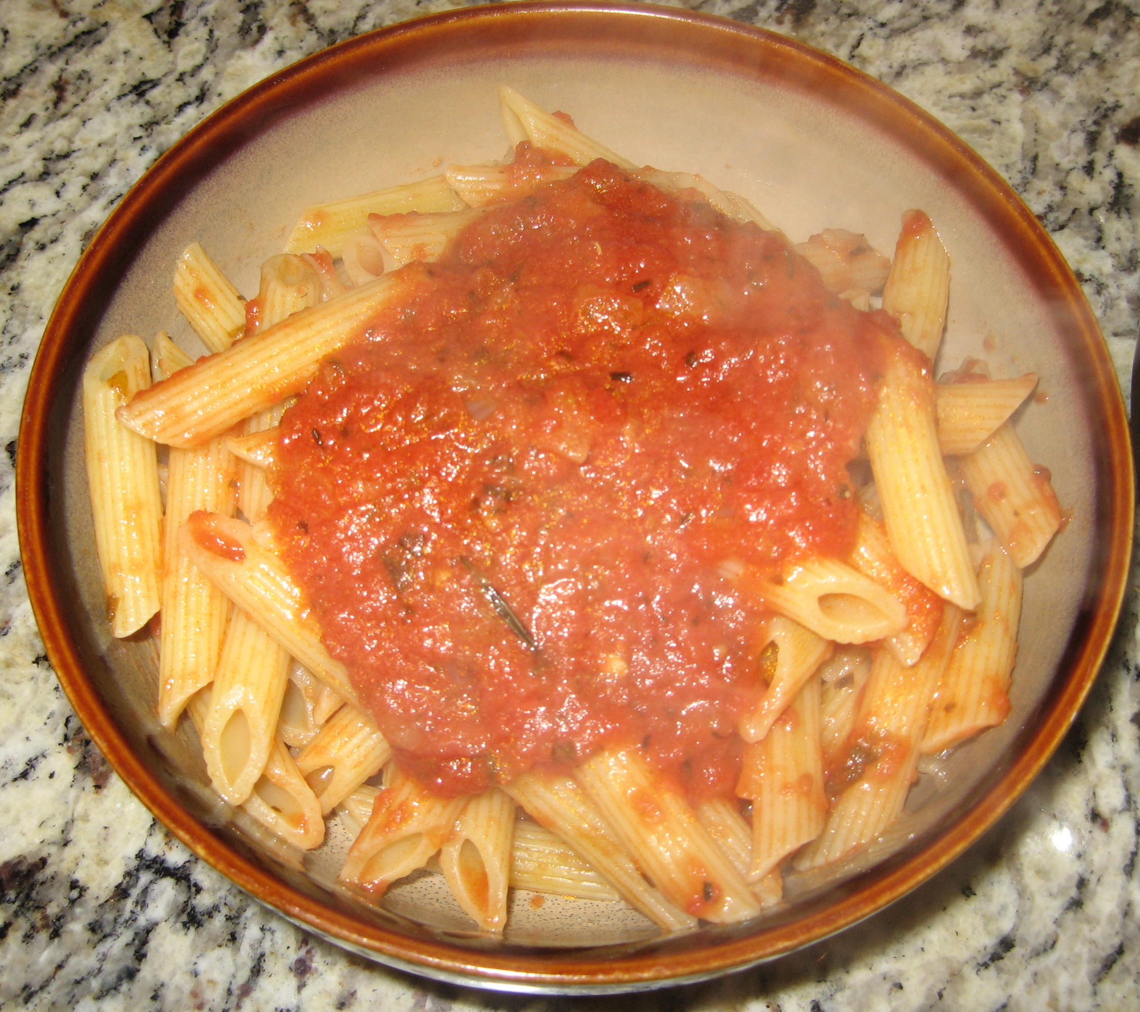 Salsa di pasta con marinara Il ricettario famiglia italiana