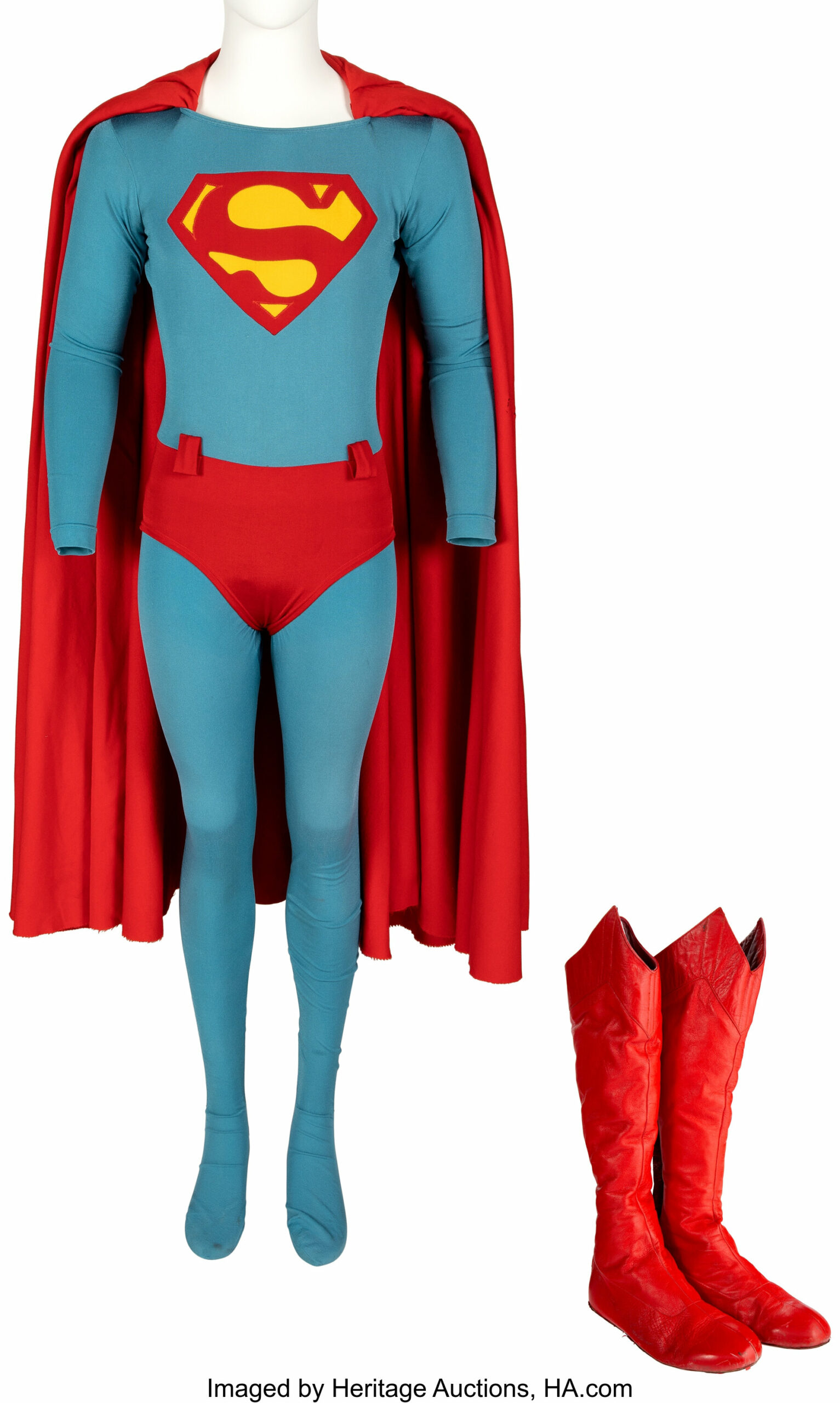 Superman IV Christopher Reeve “Superman” Costume christopher reeve