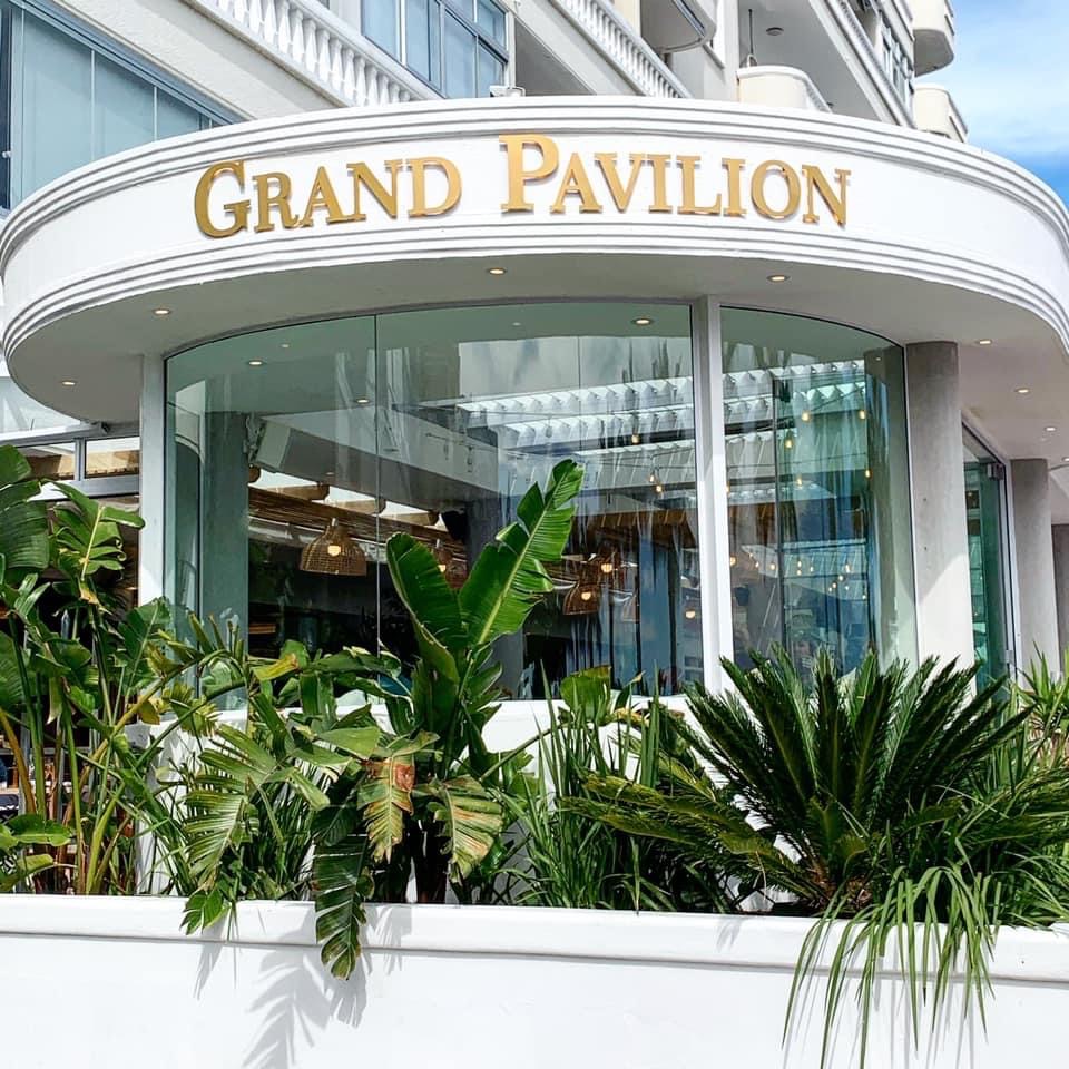 Restaurant Review Grand Pavilion is grand in its Food and Decor, yet