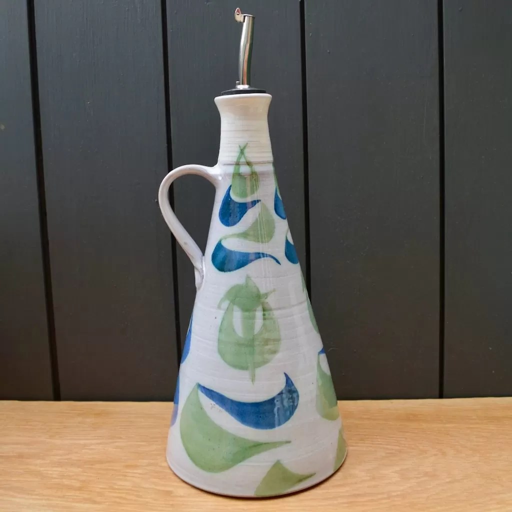 Large Oil Drizzler Chris Wright Pottery