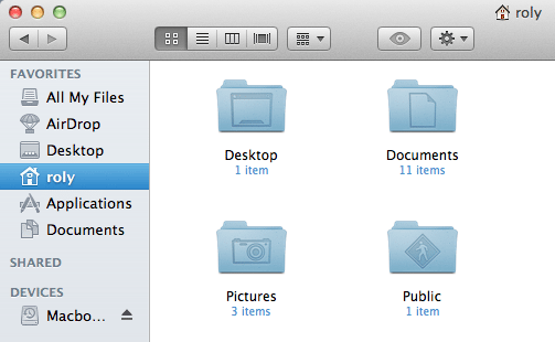 How To Rename The Home Folder In Mac OS X Lion ChrisWrites