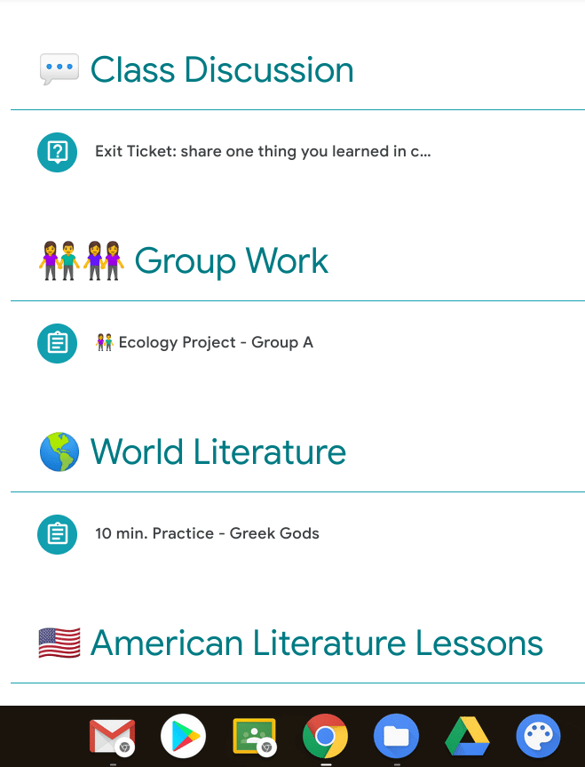 10 ideas for using emoji in the Classroom (ideas for teachers)