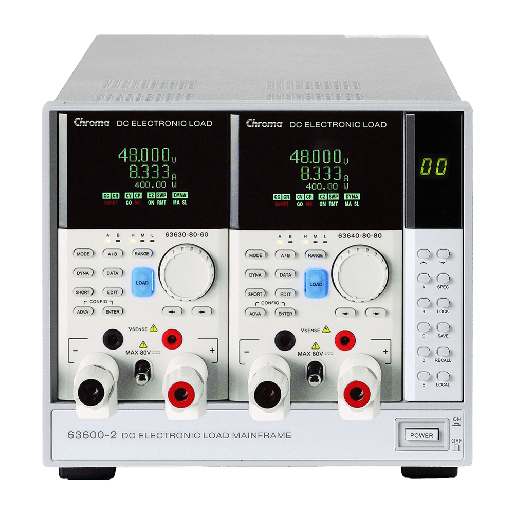 Best Modular DC Electronic Load 63600 Chroma