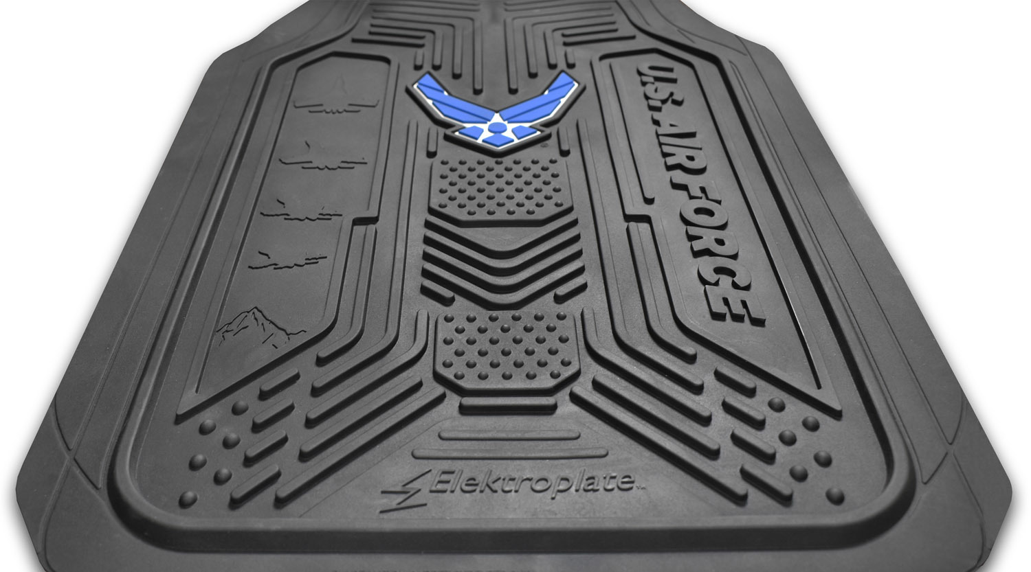 Air Force Floor Mat 2 Pack Elektroplate