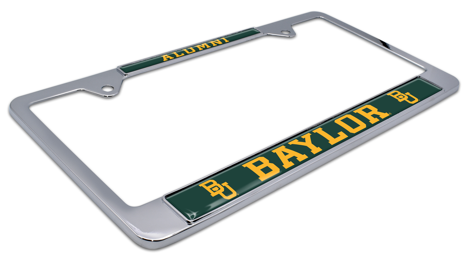 Baylor Alumni License Plate Frame Elektroplate