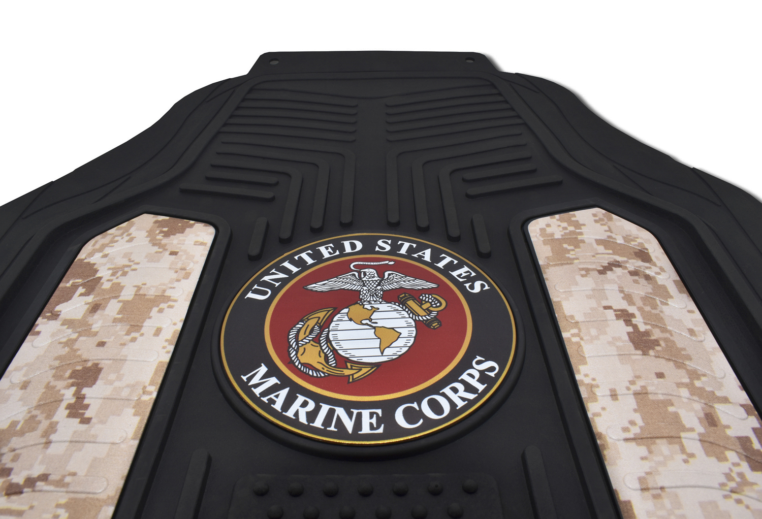 Marines Desert Camo Floor Mats 2 Pack Elektroplate