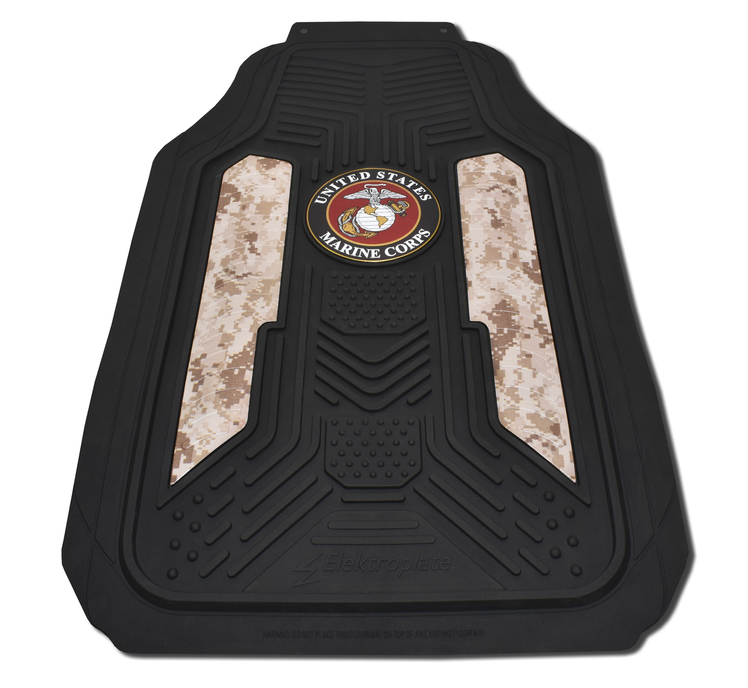 Marines Desert Camo Floor Mats 2 Pack Elektroplate