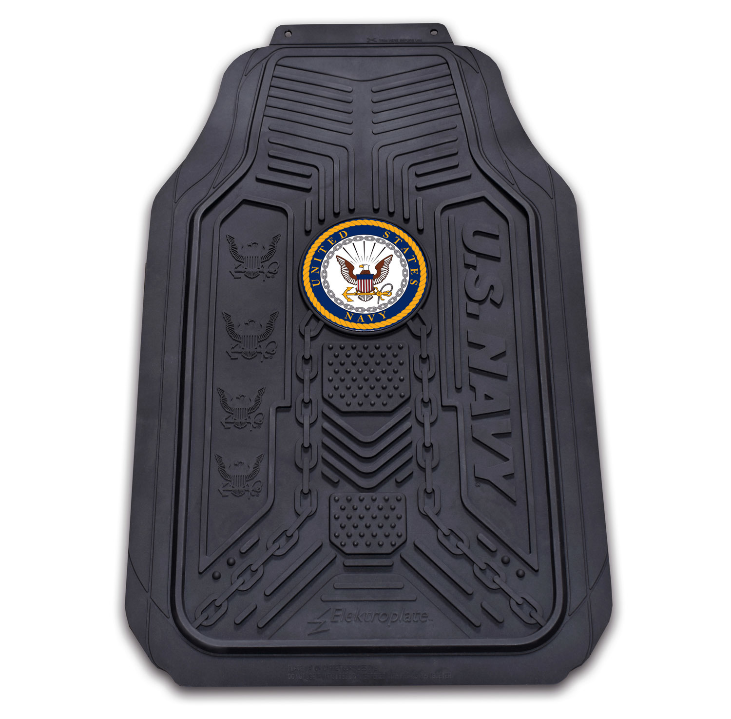 Navy Floor Mat 2 Pack Elektroplate