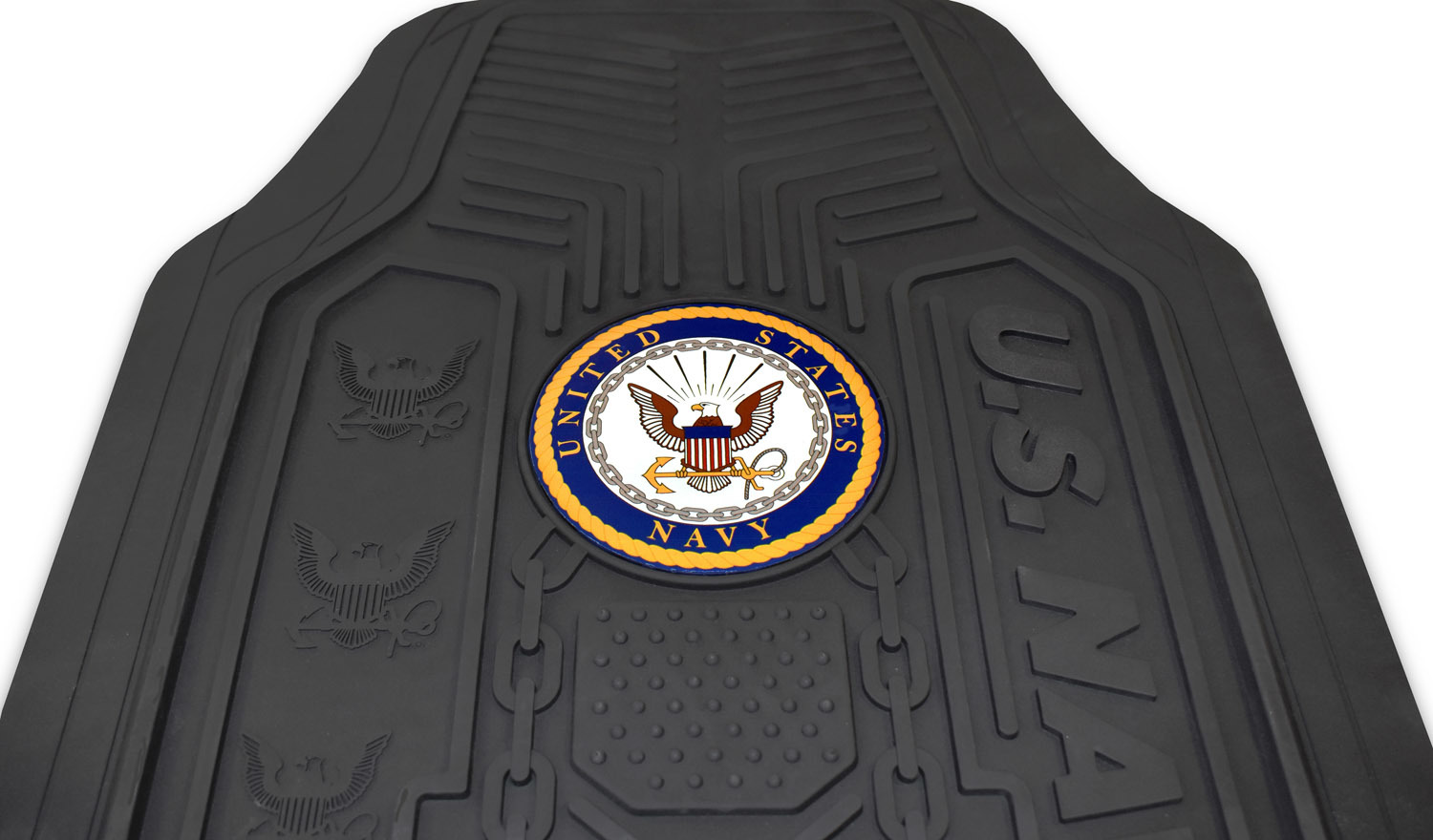 Navy Floor Mat 2 Pack Elektroplate