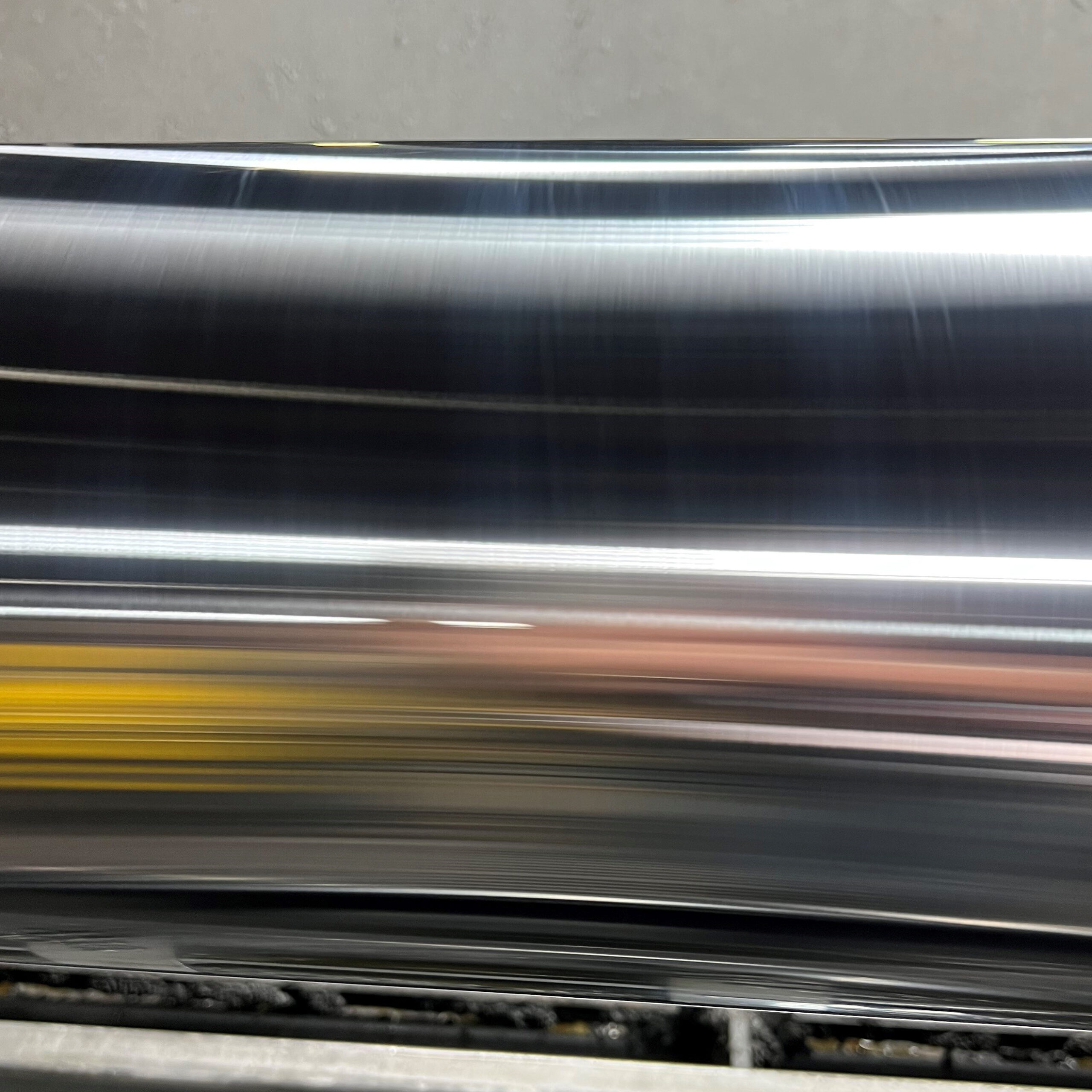 11" Suspension Rod Submerged Arc Welding, Hard Chrome Plating