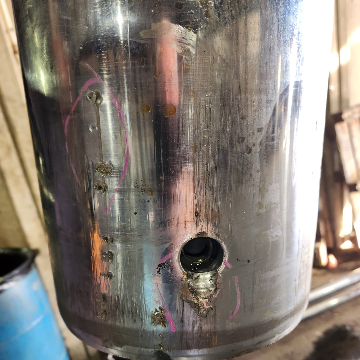 Hard Chrome Plating & Submerged Arc Welding Repair Projects