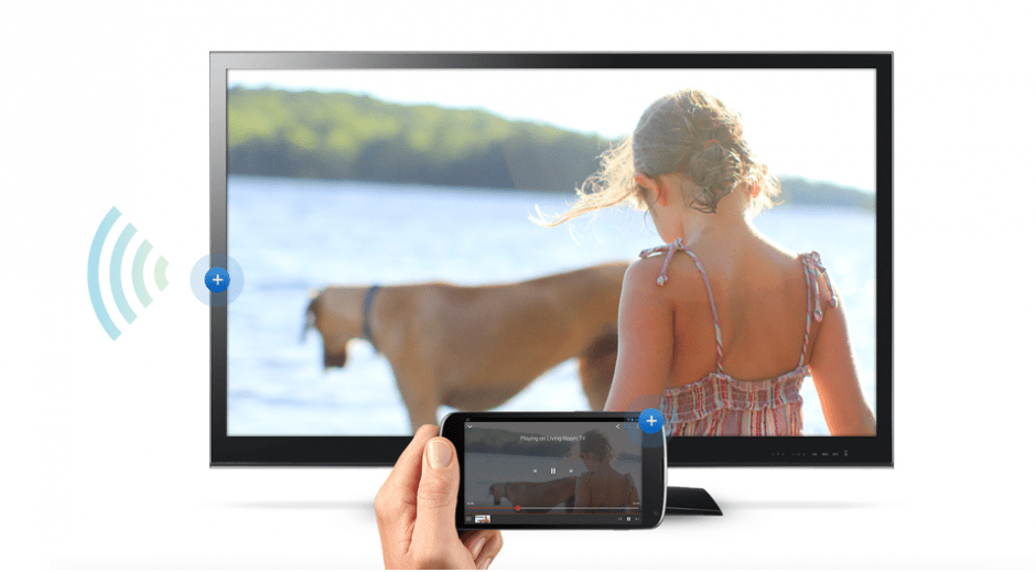 Chromecast How To Use Your Phone As A Remote (Video)