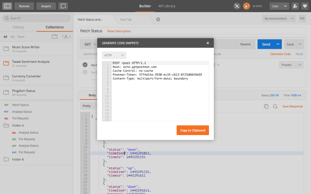 PostMan App Generate Code Download Postman For Chrome Chrome Geek