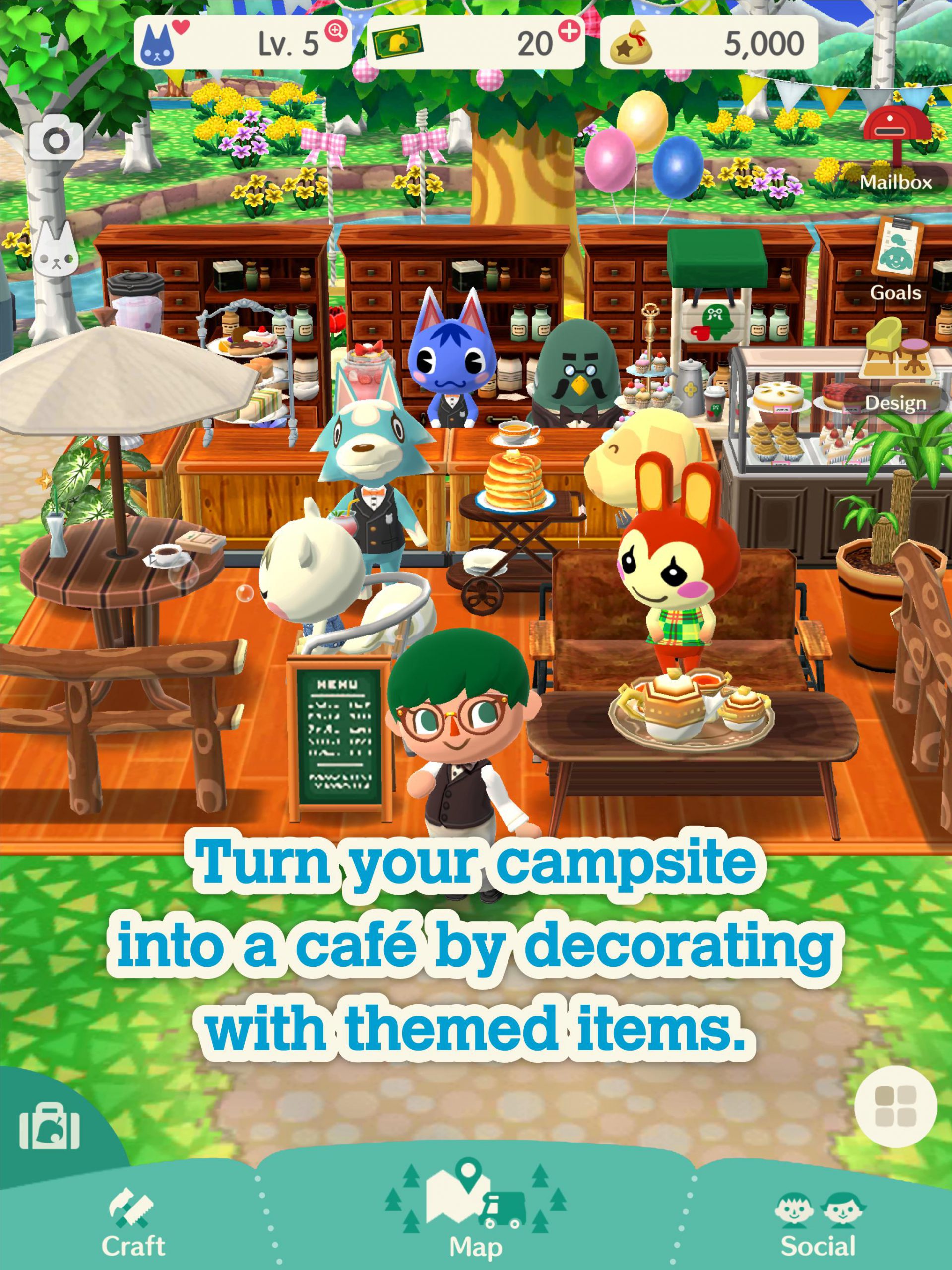 Create Cafe Animal Crossing Download Animal Crossing For Chromebook Chrome Geek
