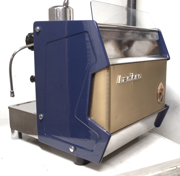 blue faema lambro by chromesdantan Chromes d'Antan