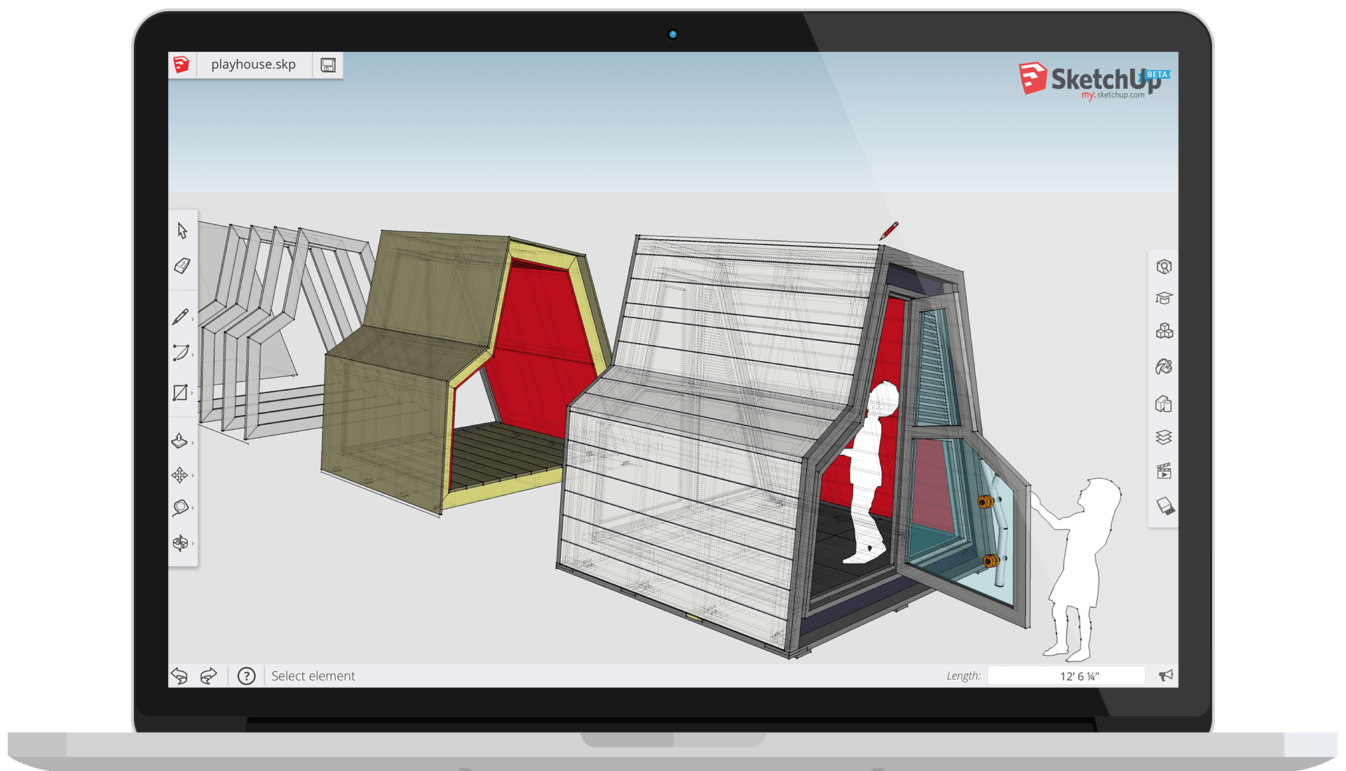 SketchUp Releases Web App, Works Great on Chromebooks
