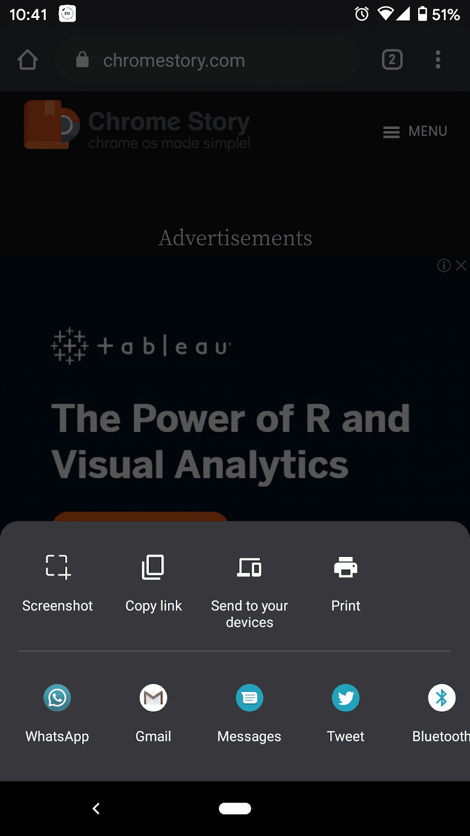 Full Webpage (Scrolling) Screenshot Coming to Chrome for