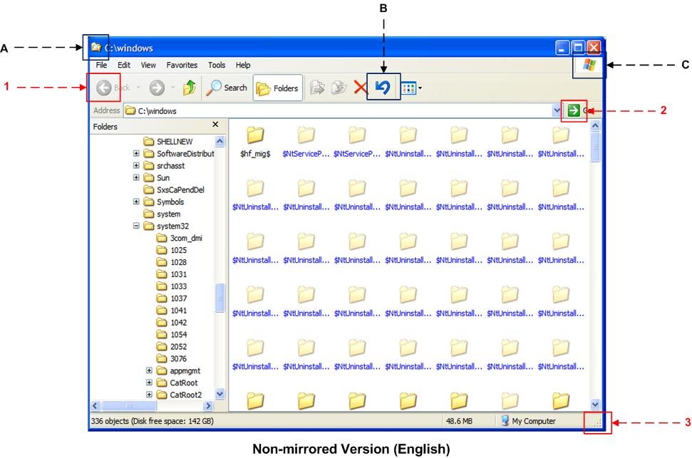 UI Mirroring Infrastructure