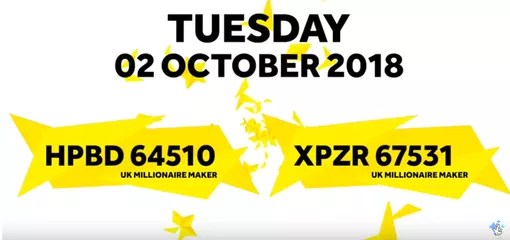 EuroMillions results LIVE Winning numbers for Tuesday October 2 Chronicle Live