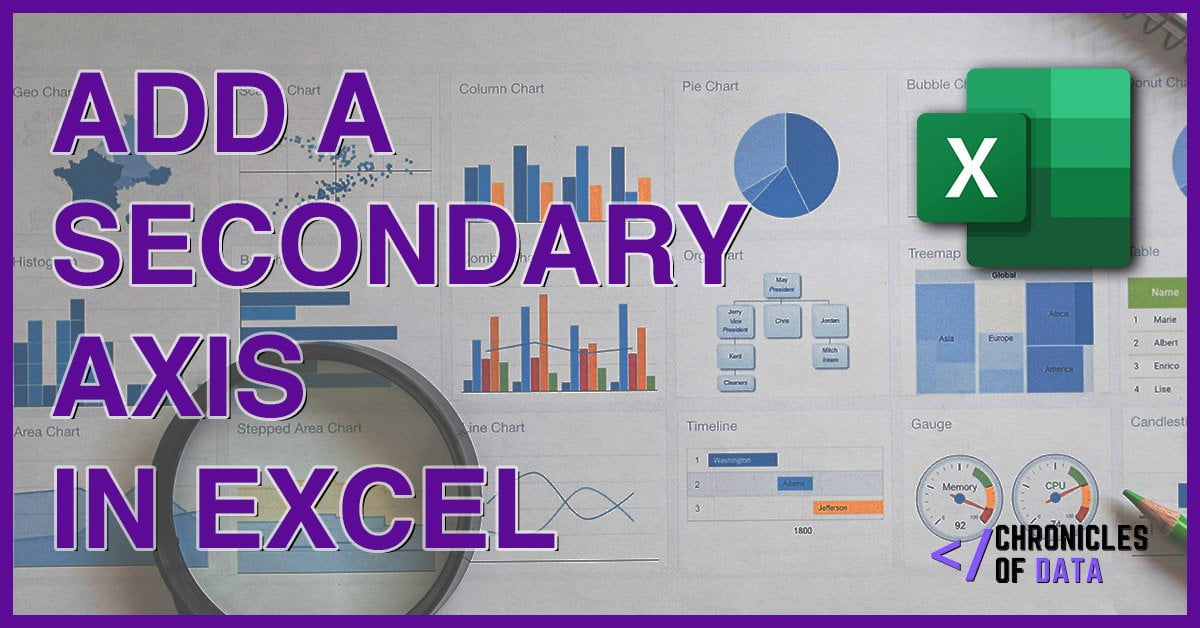 How to Easily Add a Secondary Axis in Excel Charts Chronicles of Data