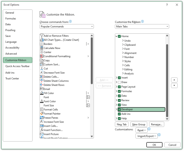 How to Insert a Checkbox in Excel (Easy Guide) Chronicles of Data