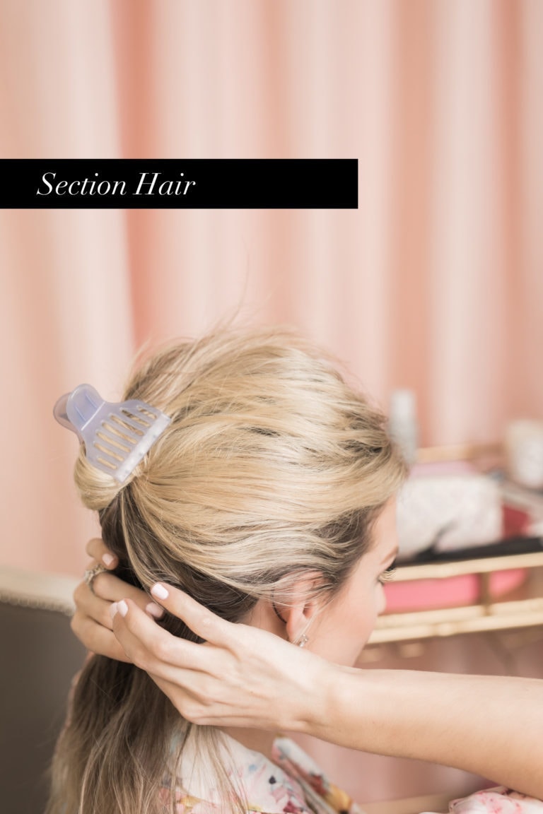 Hair Tutorial + Trick for Postpartum Hair Loss Chronicles of Frivolity