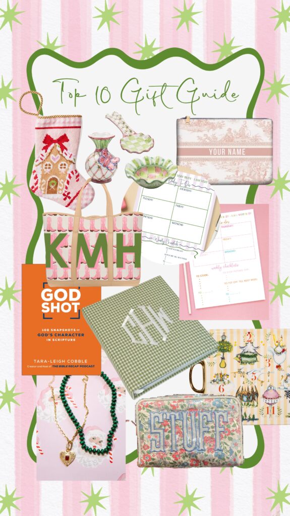 Gift Guide Top 10 Gifts Chronicles of Frivolity