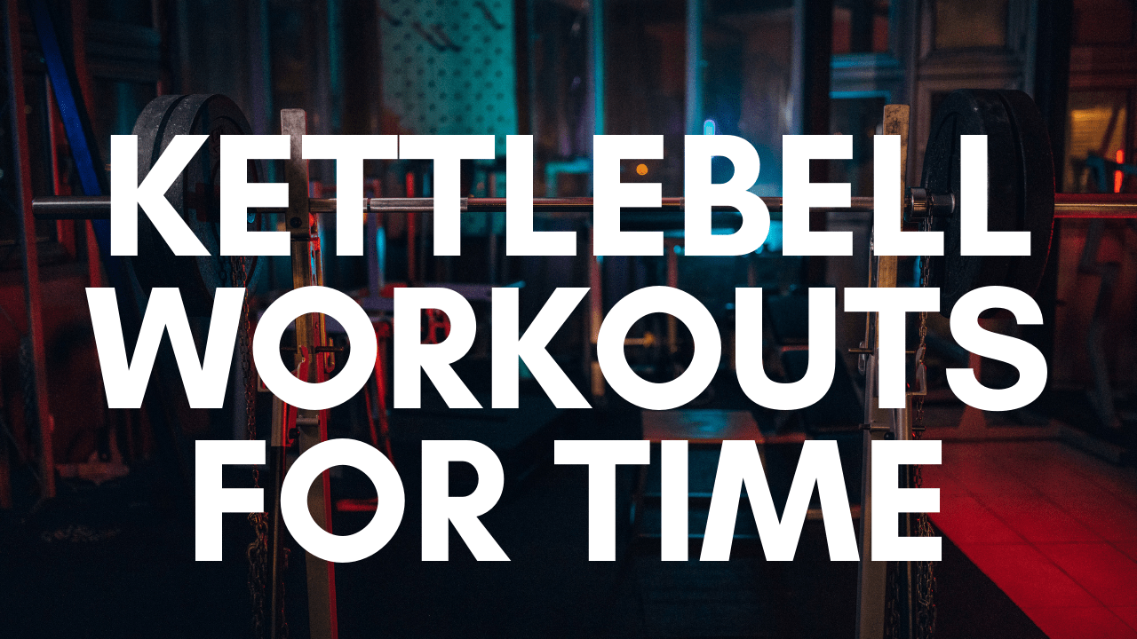Timed Kettlebell Workouts w/ Dan John Chronicles of Strength