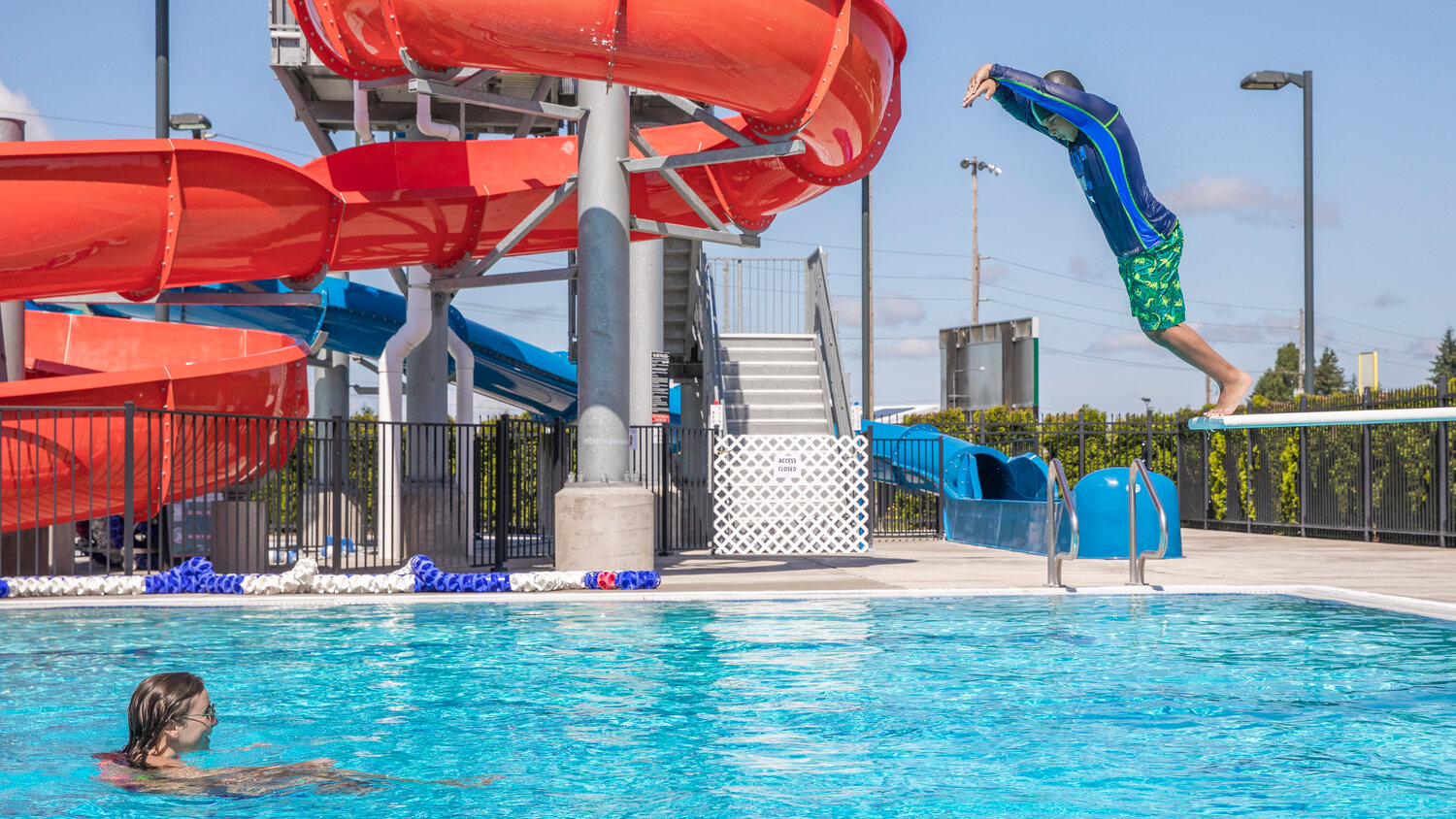 Aquatics Center Reopens for Summer Season in Chehalis The Daily Chronicle