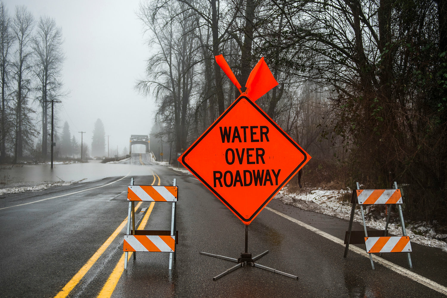 State Route 131 near U.S. Highway 12 closed due to flooding The Daily Chronicle