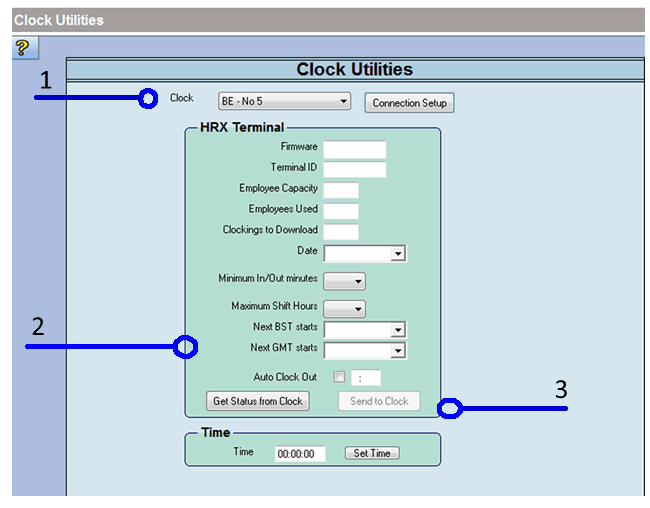 Changing DST Settings Chronologic Support Team