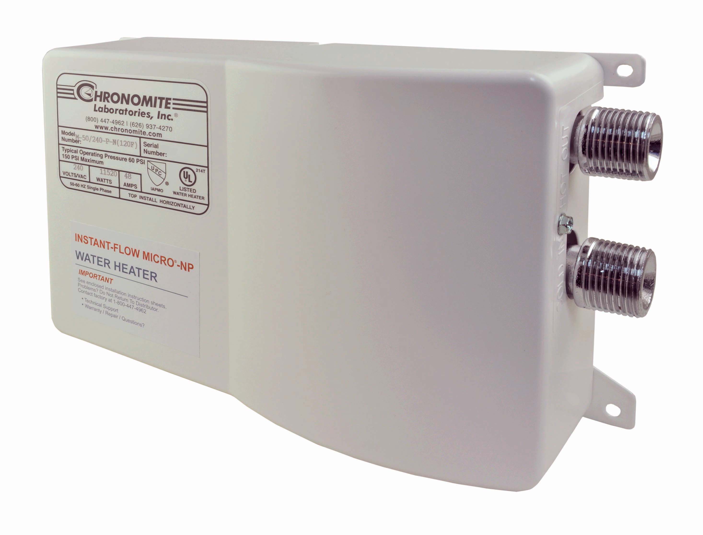 Instantaneous Hot Water Heaters InstantFlow Micro Water Heater