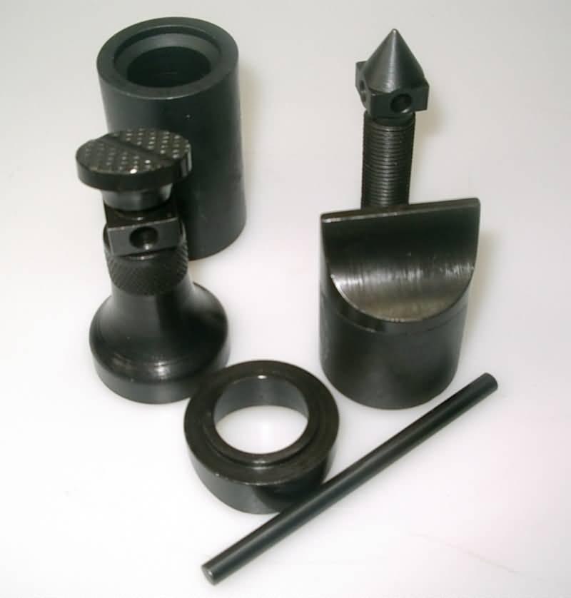 7 PC MACHINE JACK SET FOR MILLING MACHINE ETC INC BRIDGEPORT FROM