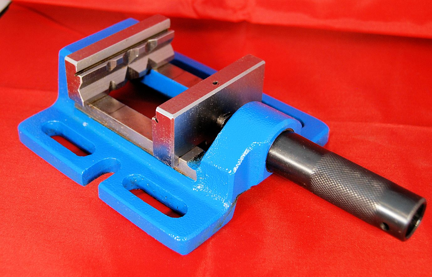 Soba 80mm Precision Drill Press Vice Chronos Engineering Supplies