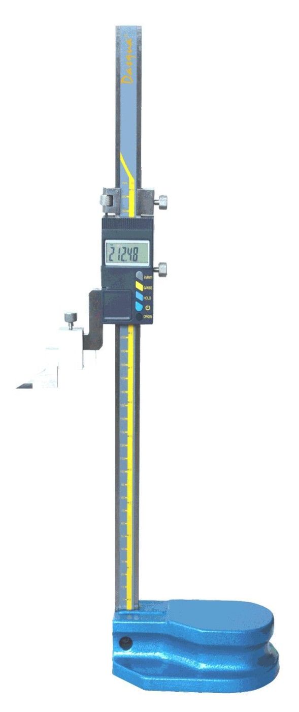 Dasqua Precision Absolute Digital Height Gauge 300 mm /12