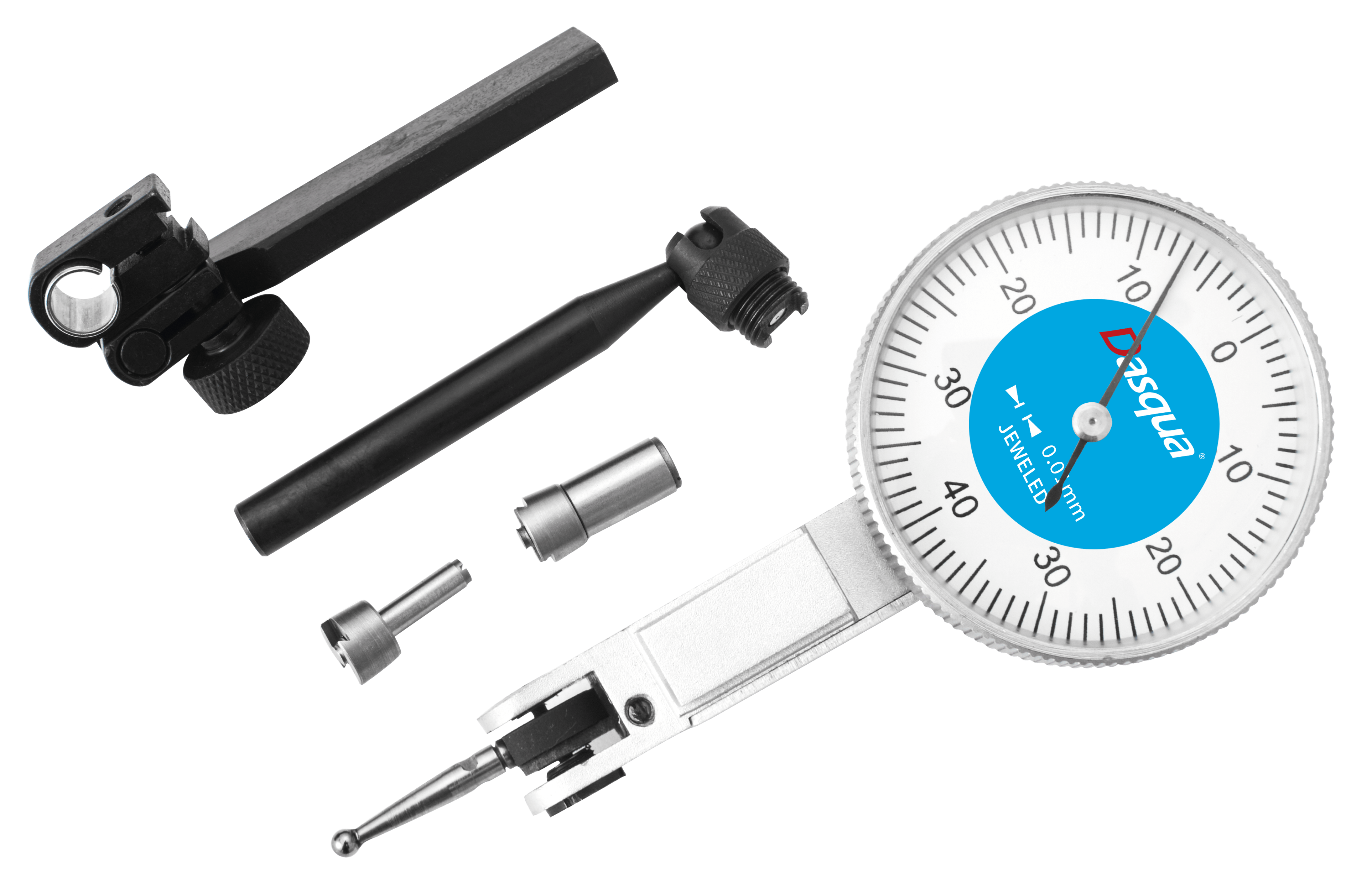 Dasqua Dial Test Indicator Kit Metric With Universal Holder SORRY OUT
