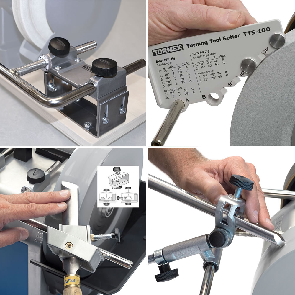 Tormek Woodturner's Bench Grinder Conversion Package BGK400 Chronos Engineering Supplies