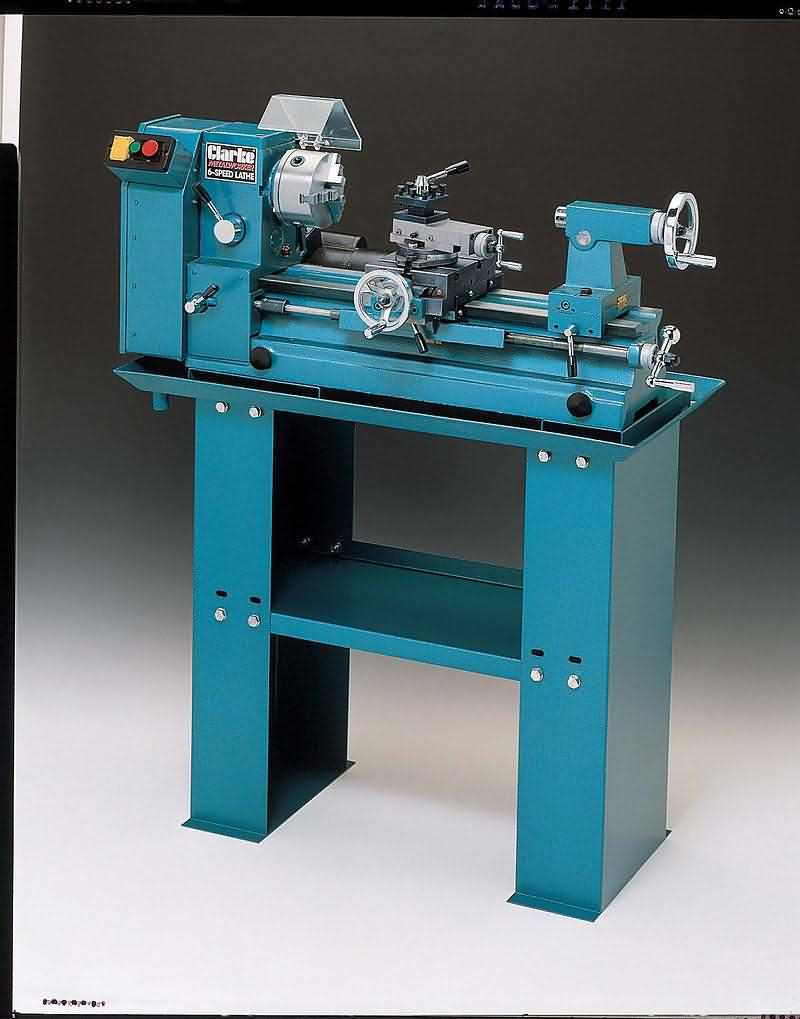 Clarke PROFESSIONAL 6 Speed Lathe SORRY OUT OF STOCK Chronos
