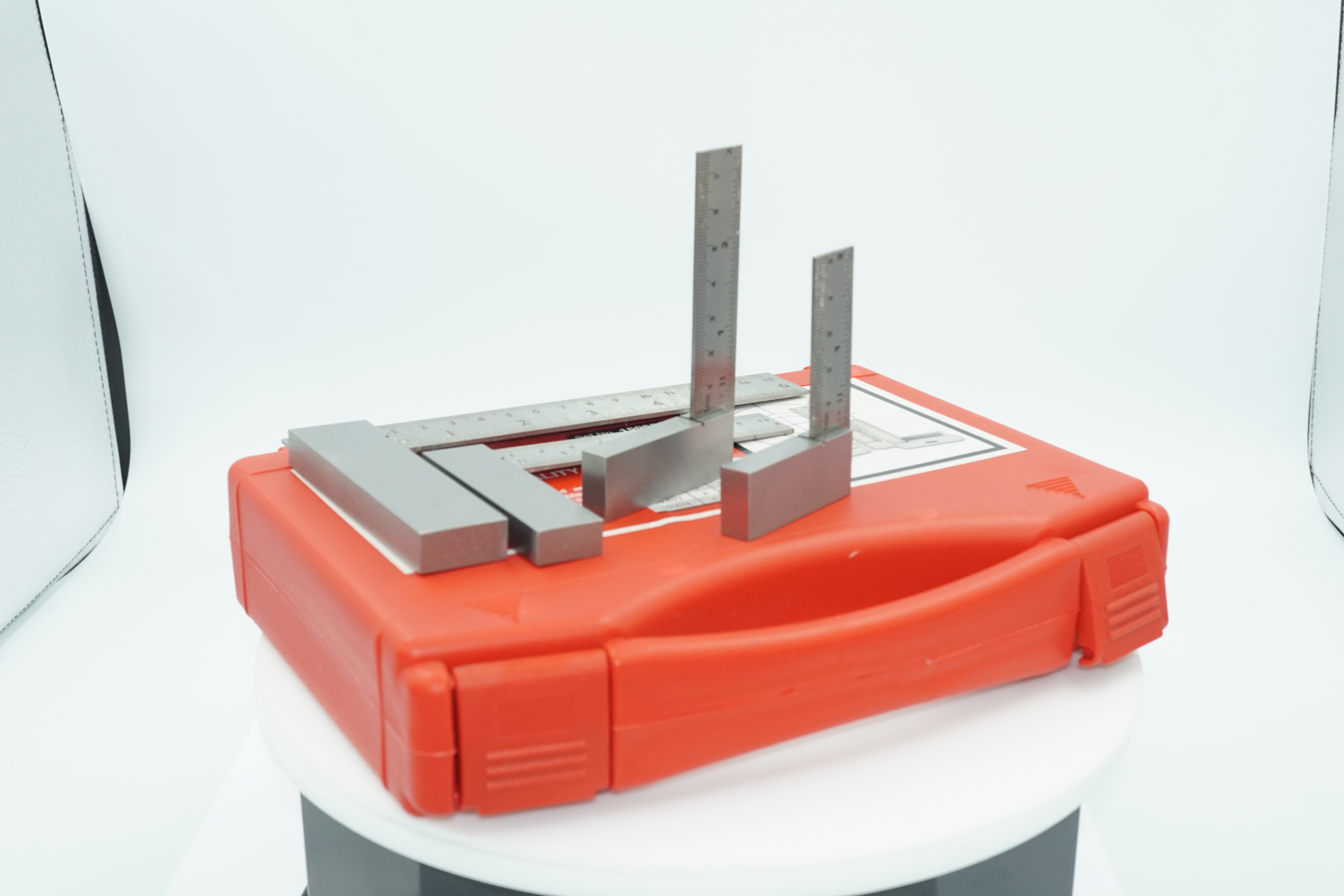 Set of 4 Soba Graduated Engineers Squares Chronos Engineering Supplies