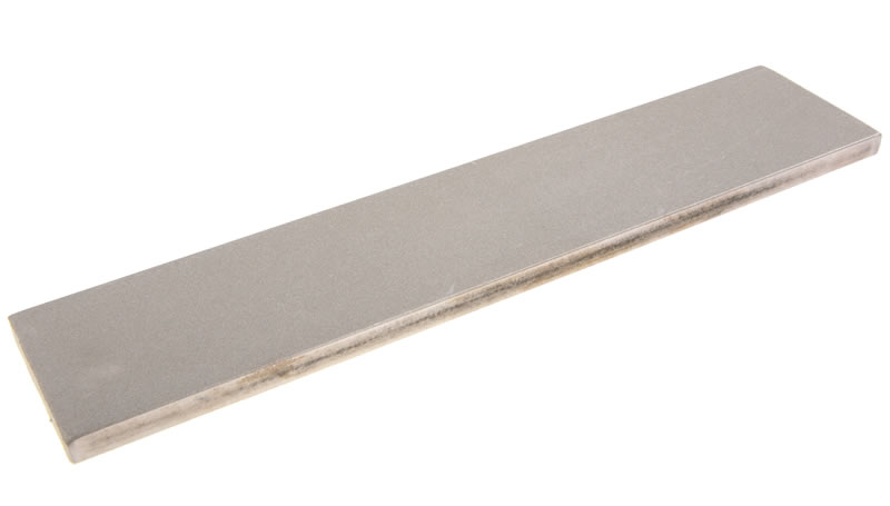 EzeLap 21/2" x 113/8" x 3/8" Super Fine Grit Diamond Bench Stone (1200) Chronos Engineering