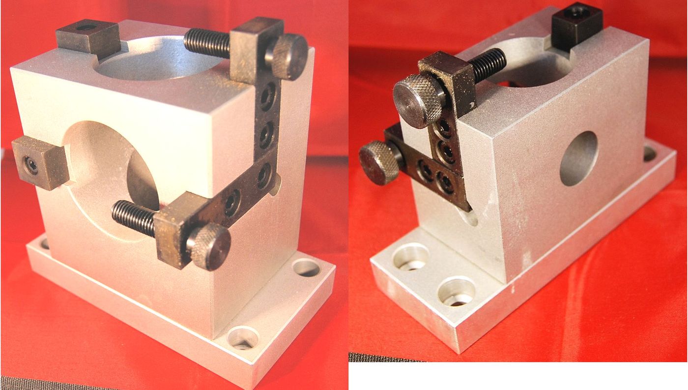 Horizontal/Vertical NC Tool Tightening Fixture No 50 Chronos