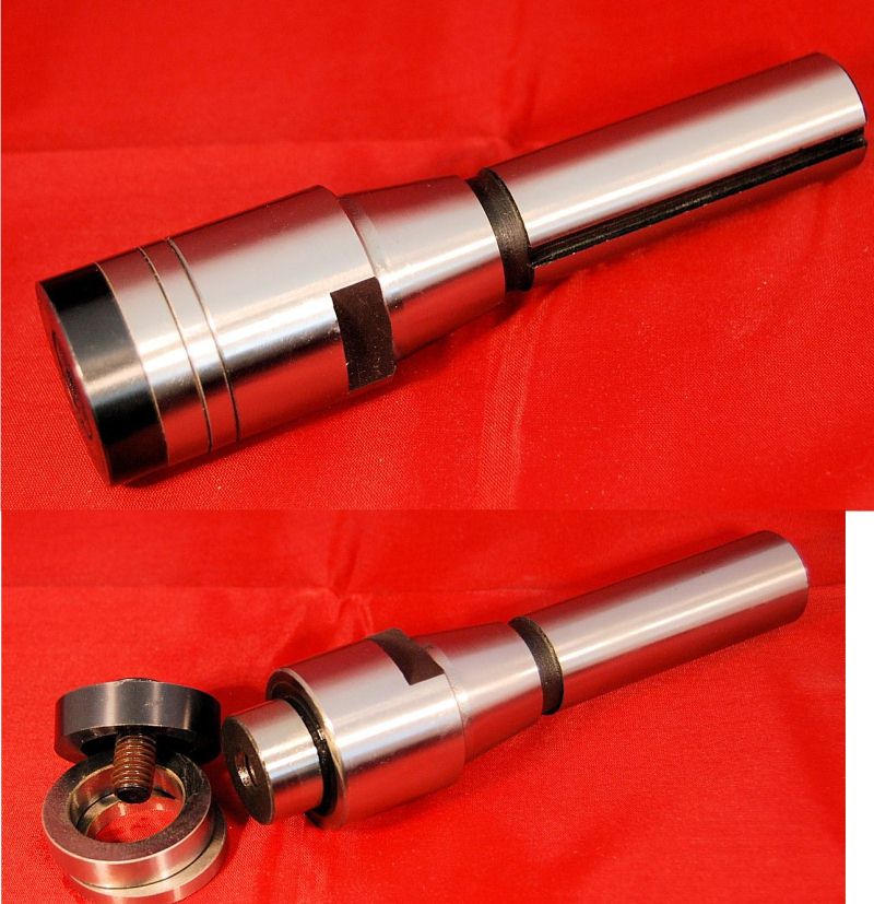 R8 Stub / Slitting Saw Arbors Chronos Engineering Supplies